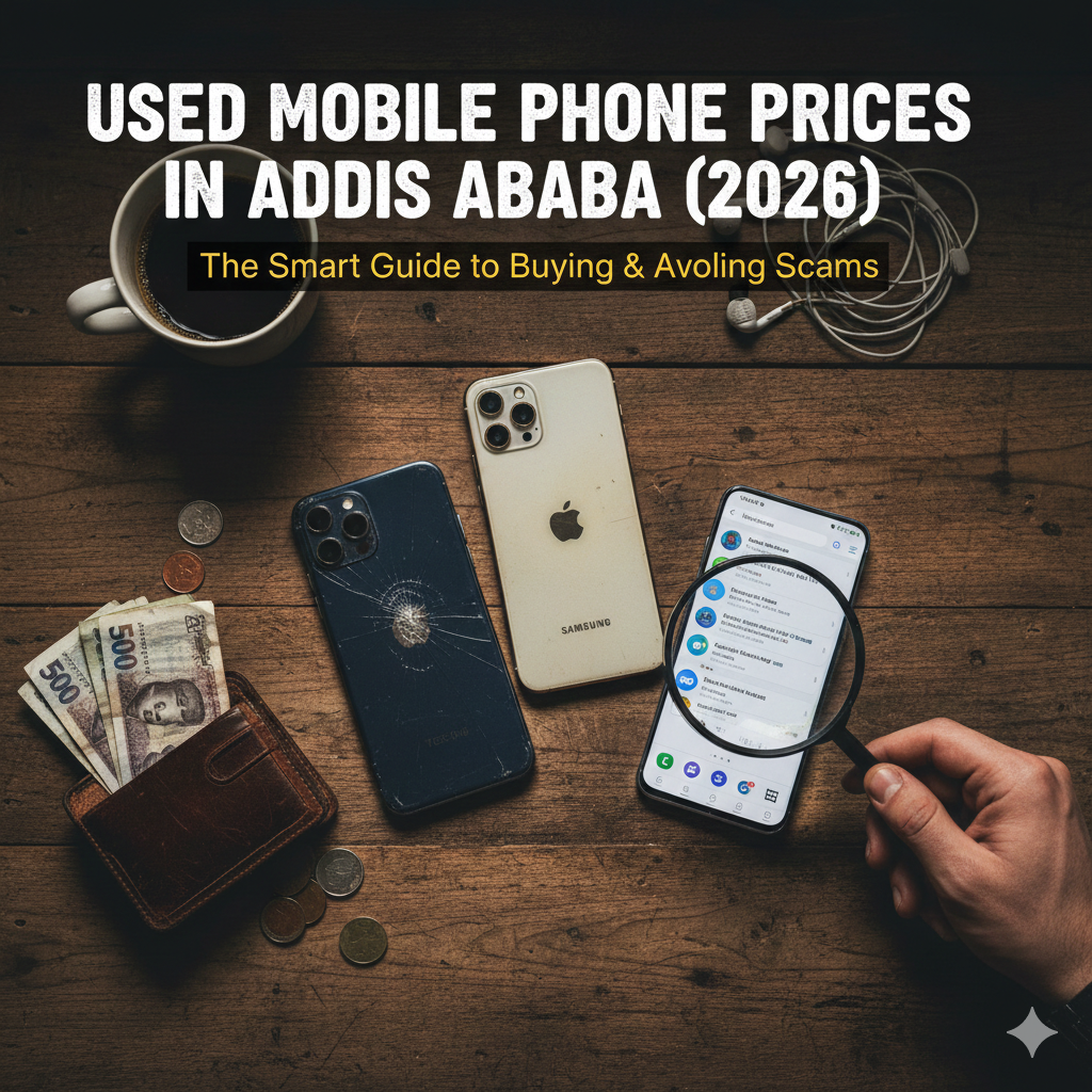 The Smart Guide to Used Mobile Phone Prices in Addis Ababa (2026)