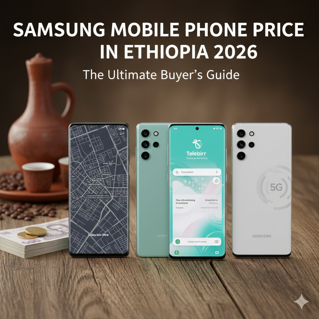 Samsung Mobile Phone Prices in Ethiopia 2026: The Ultimate Buyer’s Guide