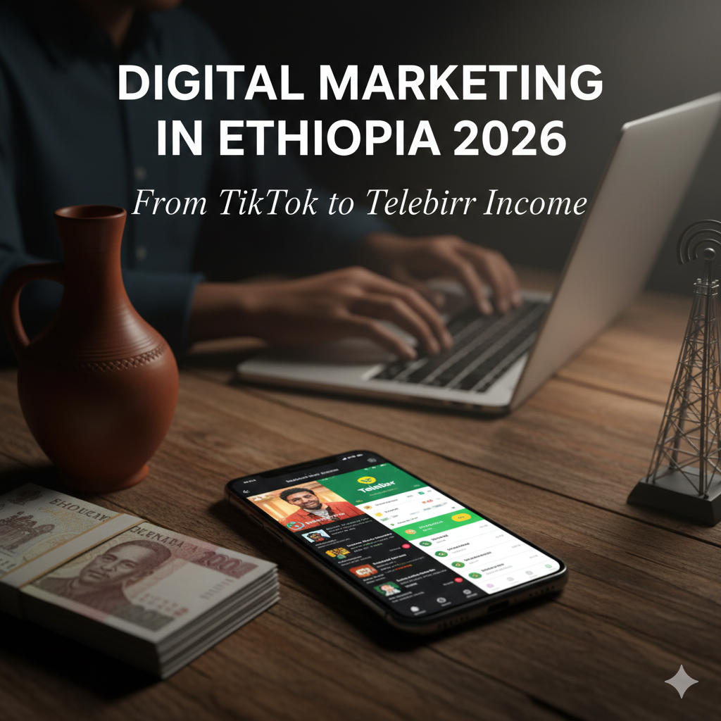How to Make Money with Digital Marketing in Ethiopia: 2026 Strategy