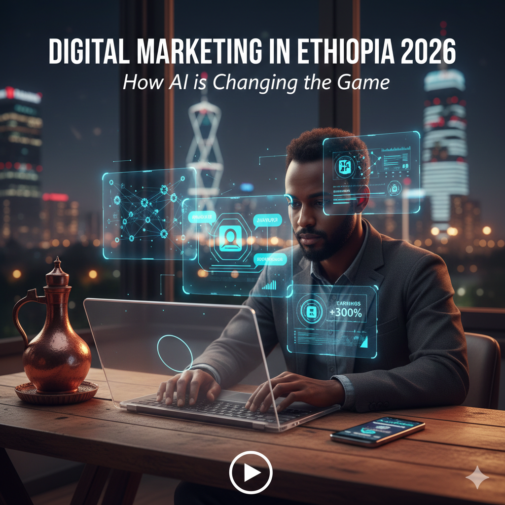Digital Marketing in Ethiopia 2026: How AI is Changing the Game