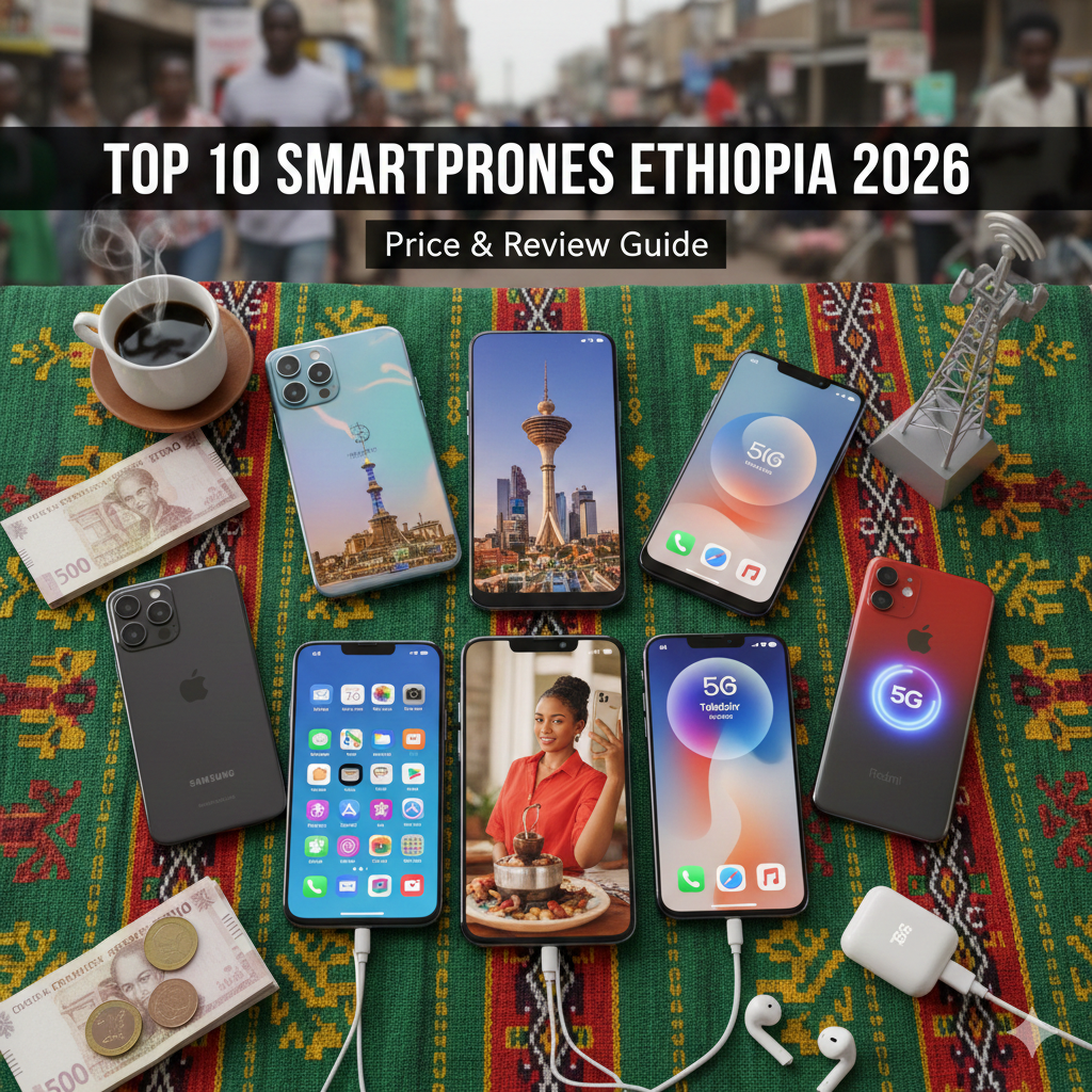 Top 10 Smartphones in Ethiopia 2026: Price & Review Guide